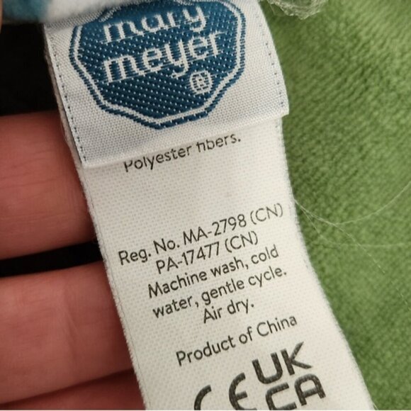 Mary Meyer Baby Soothie Security Blanket Cactus and Pineapple Lovey Bundle - Picture 10 of 10